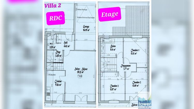 Ma-Cabane - Vente Maison Frouzins, 91 m²