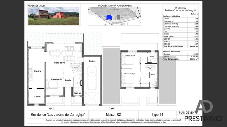 Ma-Cabane - Vente Maison Furiani, 140 m²
