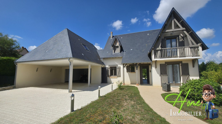 Ma-Cabane - Vente Maison Fussy, 245 m²