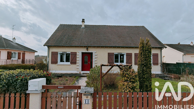 Ma-Cabane - Vente Maison Fussy, 110 m²