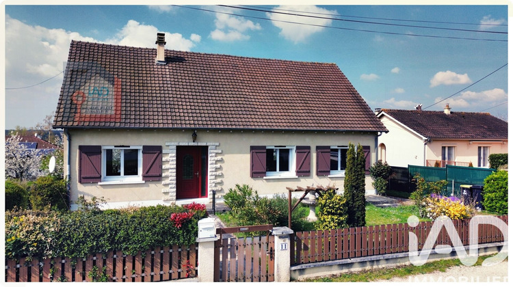 Ma-Cabane - Vente Maison Fussy, 110 m²