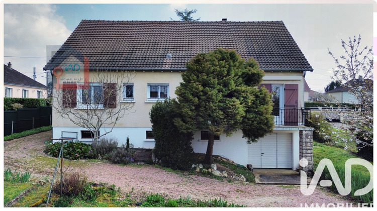 Ma-Cabane - Vente Maison Fussy, 110 m²