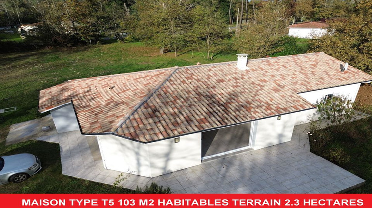 Ma-Cabane - Vente Maison GABARRET, 103 m²