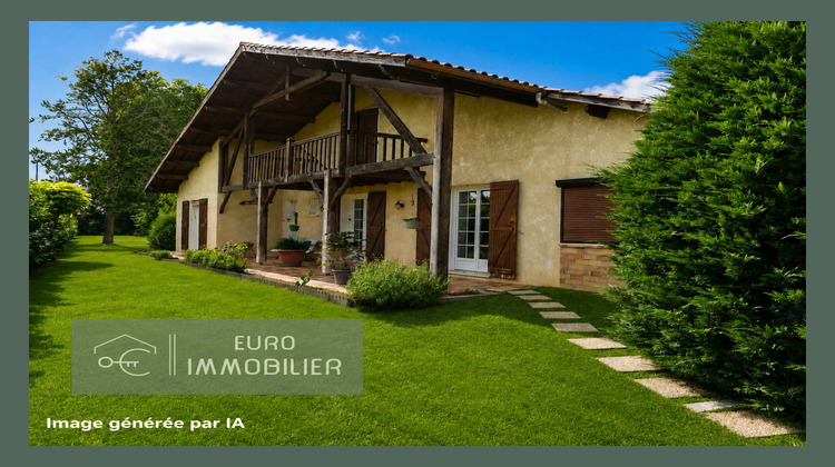 Ma-Cabane - Vente Maison Gabarret, 140 m²