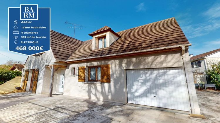 Ma-Cabane - Vente Maison Gagny, 137 m²