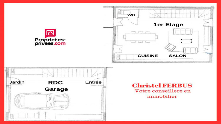 Ma-Cabane - Vente Maison GAGNY, 115 m²