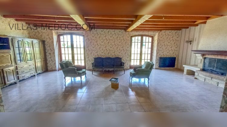 Ma-Cabane - Vente Maison GAILLAN-EN-MEDOC, 192 m²