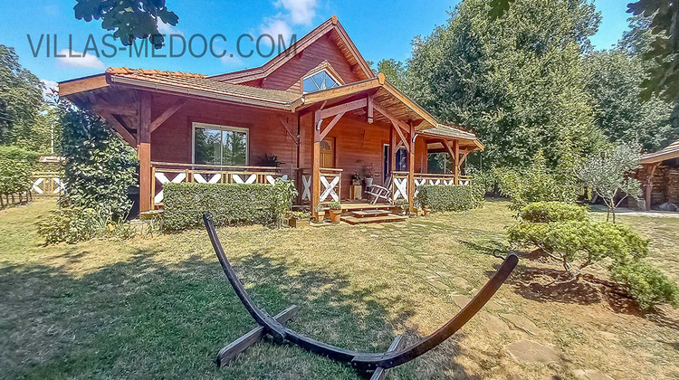 Ma-Cabane - Vente Maison GAILLAN-EN-MEDOC, 125 m²