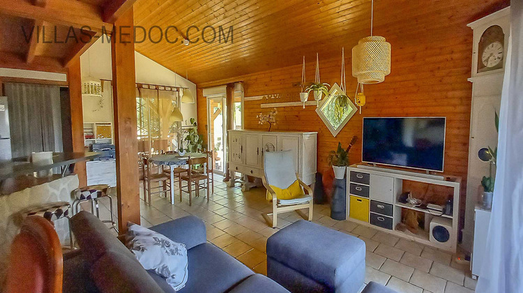 Ma-Cabane - Vente Maison GAILLAN-EN-MEDOC, 125 m²