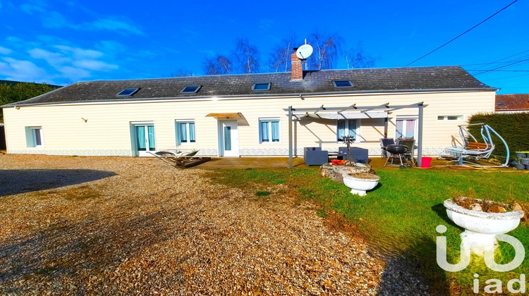 Ma-Cabane - Vente Maison Gaillardbois-Cressenville, 115 m²