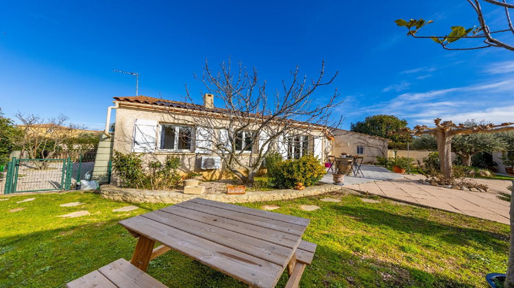 Ma-Cabane - Vente Maison GALLARGUES LE MONTUEUX, 113 m²