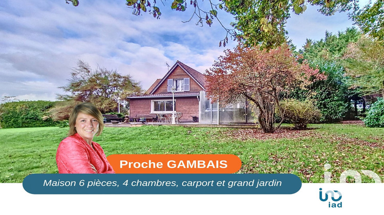 Ma-Cabane - Vente Maison Gambais, 151 m²