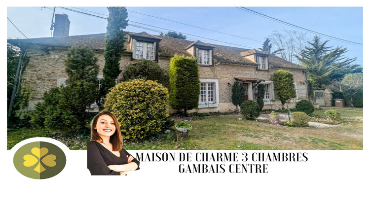 Ma-Cabane - Vente Maison Gambais, 227 m²