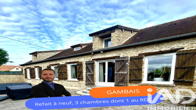 Ma-Cabane - Vente Maison Gambais, 130 m²