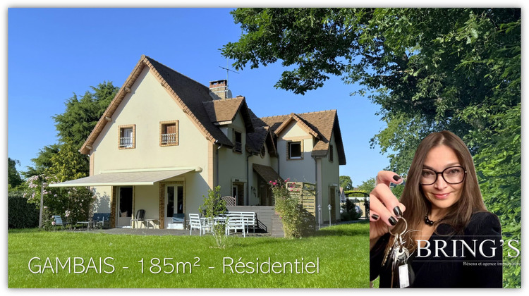Ma-Cabane - Vente Maison Gambais, 185 m²