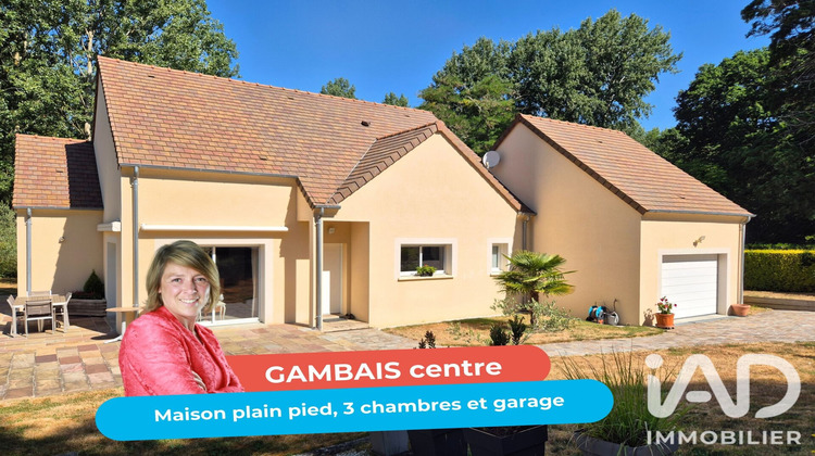 Ma-Cabane - Vente Maison Gambais, 145 m²