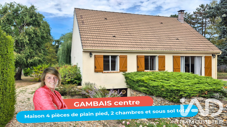 Ma-Cabane - Vente Maison Gambais, 82 m²