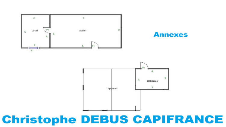 Ma-Cabane - Vente Maison GANNAT, 200 m²