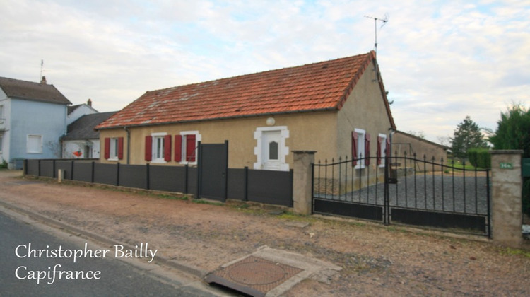 Ma-Cabane - Vente Maison GANNAY SUR LOIRE, 121 m²