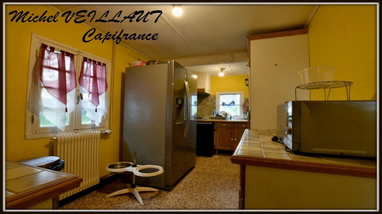 Ma-Cabane - Vente Maison GANNAY SUR LOIRE, 65 m²