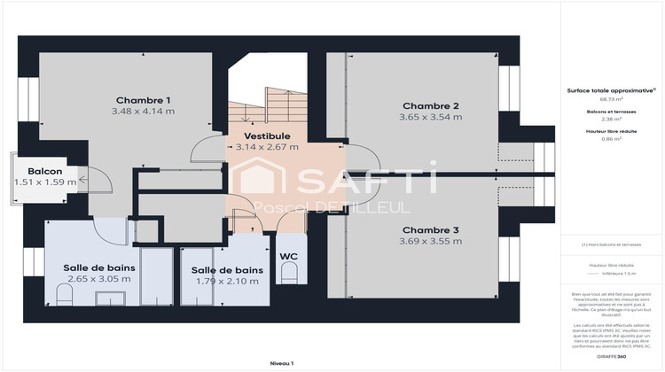 Ma-Cabane - Vente Maison Garches, 193 m²