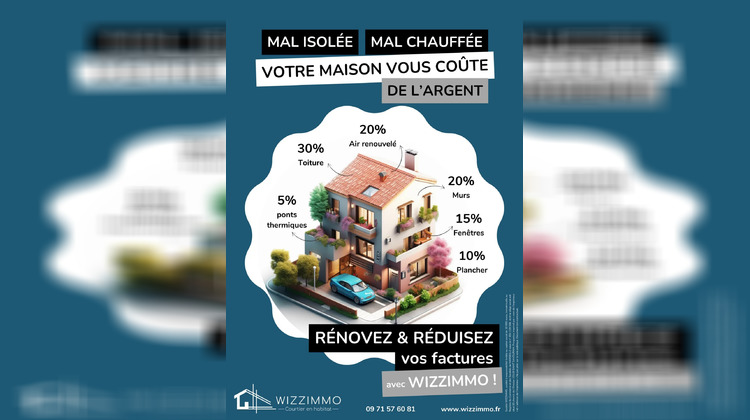 Ma-Cabane - Vente Maison Gardanne, 80 m²