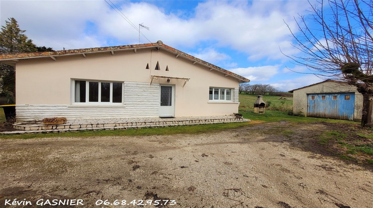 Ma-Cabane - Vente Maison GARDES LE PONTAROUX, 96 m²
