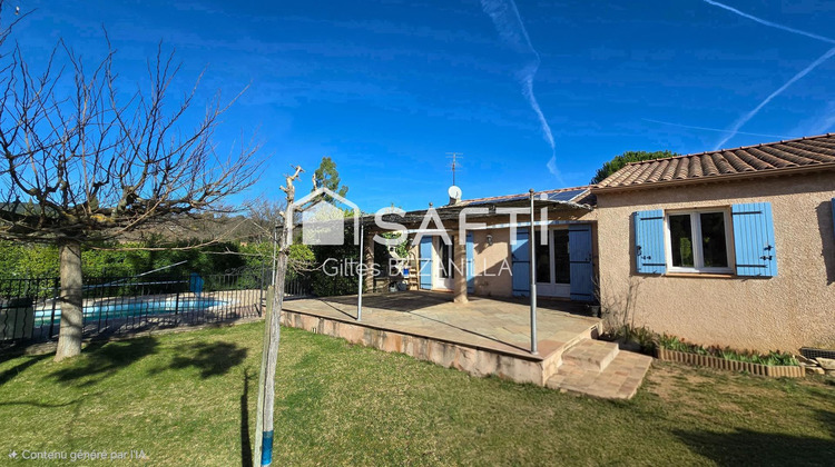 Ma-Cabane - Vente Maison Gareoult, 124 m²