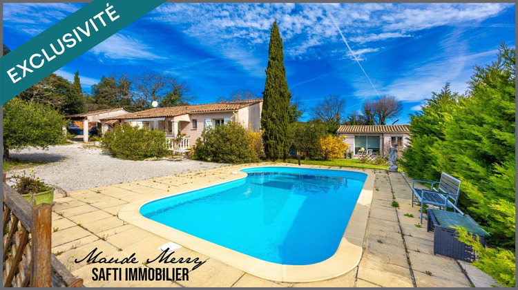 Ma-Cabane - Vente Maison Gareoult, 145 m²
