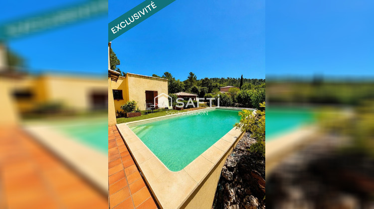 Ma-Cabane - Vente Maison Gareoult, 187 m²