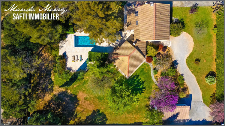 Ma-Cabane - Vente Maison Gareoult, 195 m²