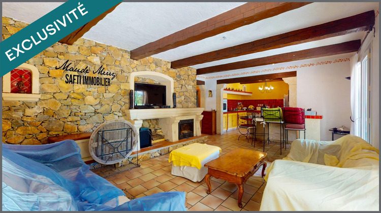 Ma-Cabane - Vente Maison Gareoult, 115 m²