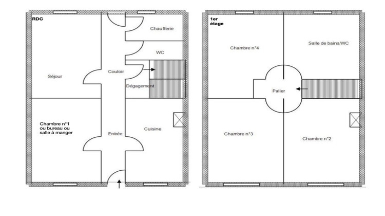 Ma-Cabane - Vente Maison GARGILESSE DAMPIERRE, 101 m²