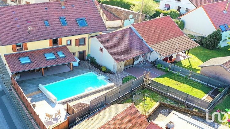 Ma-Cabane - Vente Maison Garrebourg, 194 m²