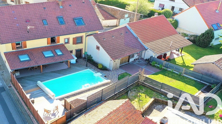 Ma-Cabane - Vente Maison Garrebourg, 179 m²