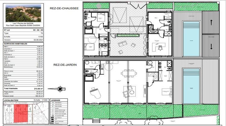 Ma-Cabane - Vente Maison Gassin, 213 m²