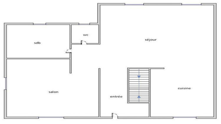 Ma-Cabane - Vente Maison GAUCHY, 90 m²