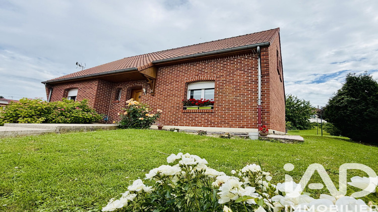 Ma-Cabane - Vente Maison Gauchy, 118 m²