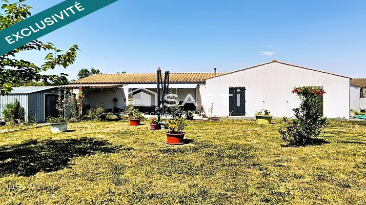 Ma-Cabane - Vente Maison Geay, 113 m²