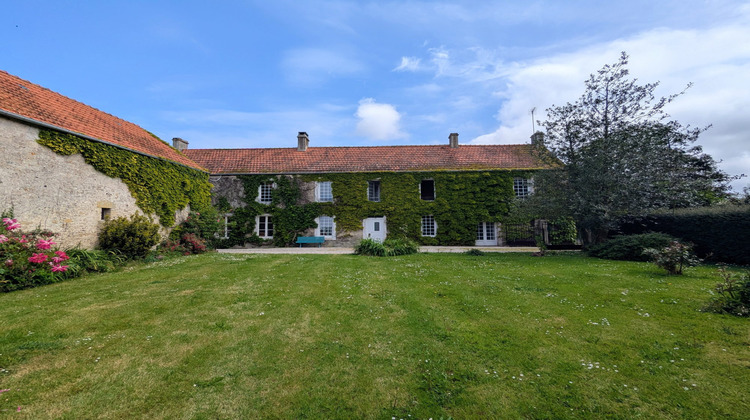 Ma-Cabane - Vente Maison Géfosse-Fontenay, 335 m²