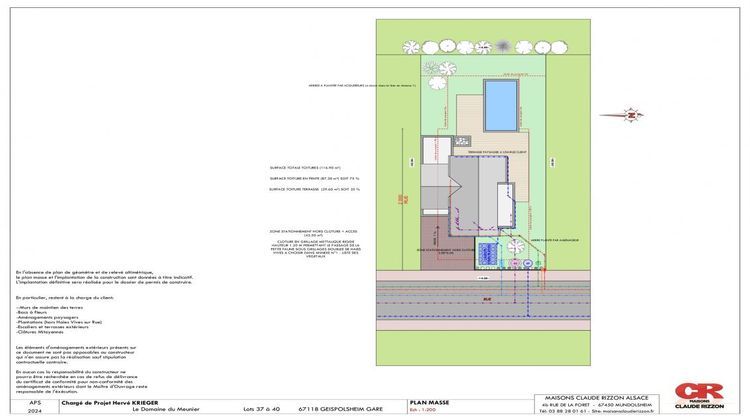 Ma-Cabane - Vente Maison GEISPOLSHEIM, 110 m²