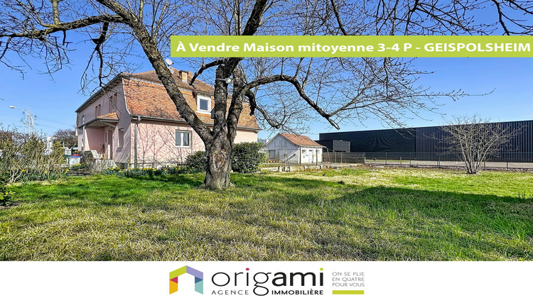 Ma-Cabane - Vente Maison Geispolsheim, 73 m²