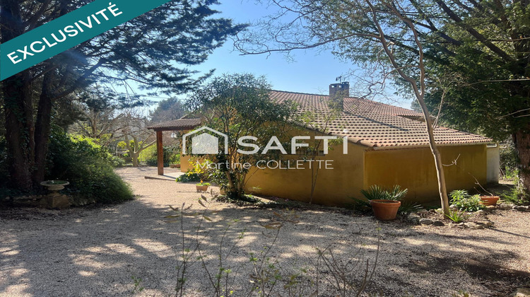 Ma-Cabane - Vente Maison Gemenos, 287 m²