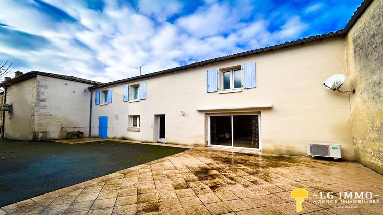 Ma-Cabane - Vente Maison Gémozac, 202 m²