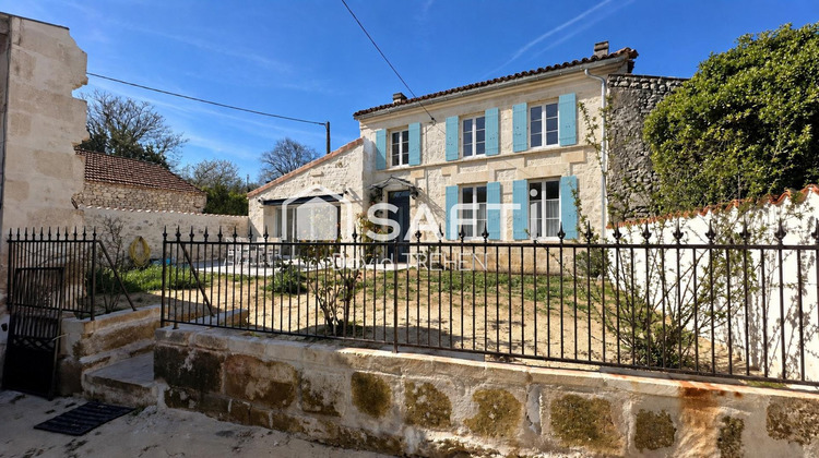 Ma-Cabane - Vente Maison Gemozac, 150 m²