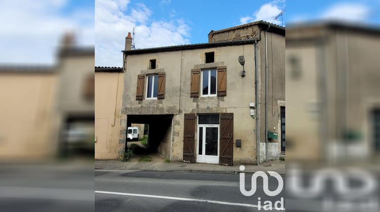 Ma-Cabane - Vente Maison Gençay, 111 m²