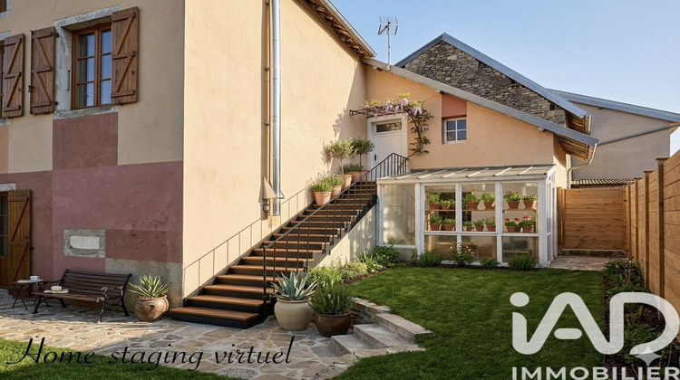 Ma-Cabane - Vente Maison Geneuille, 132 m²