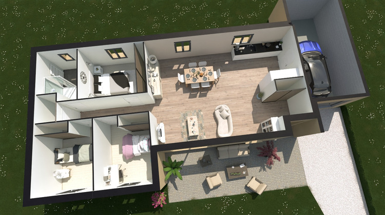 Ma-Cabane - Vente Maison GENILAC, 90 m²