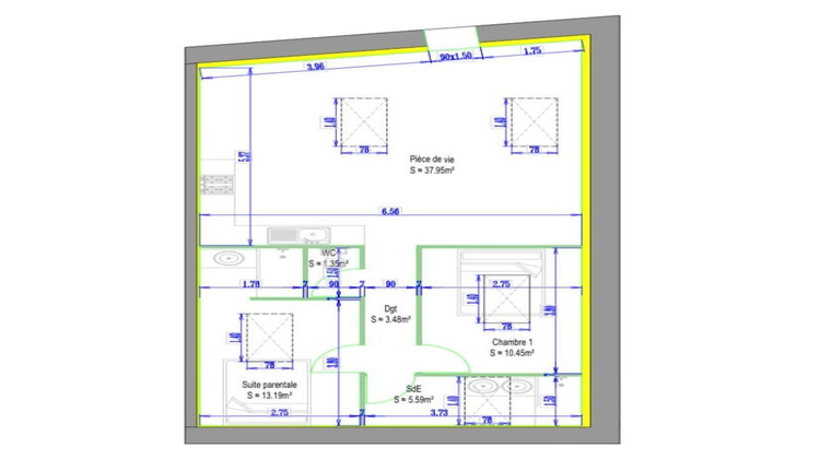 Ma-Cabane - Vente Maison GENISSAC, 144 m²