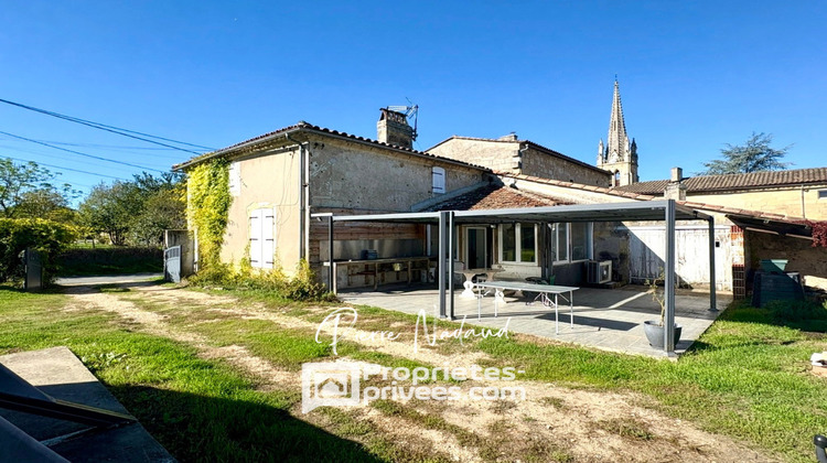 Ma-Cabane - Vente Maison GENISSAC, 125 m²